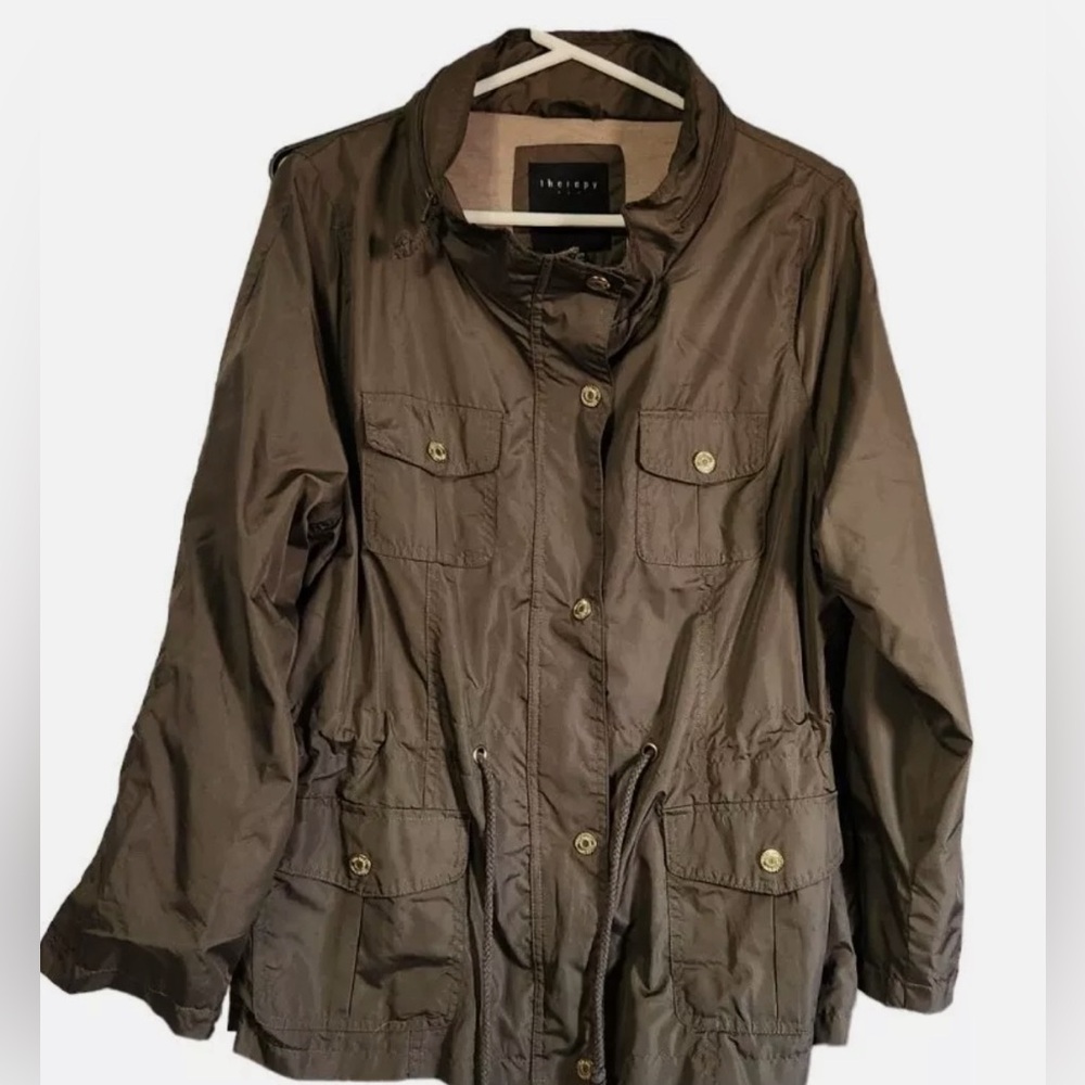 Therapy windbreaker Jacket